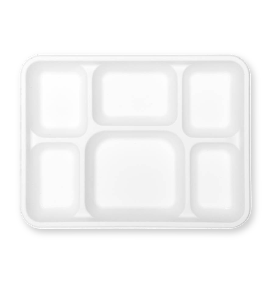 6CP Meal Tray