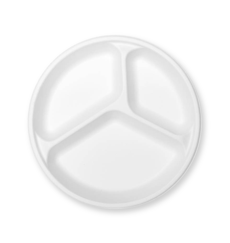 10” 3CP Round Plate