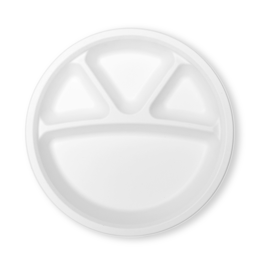 12” 4CP Round Plate