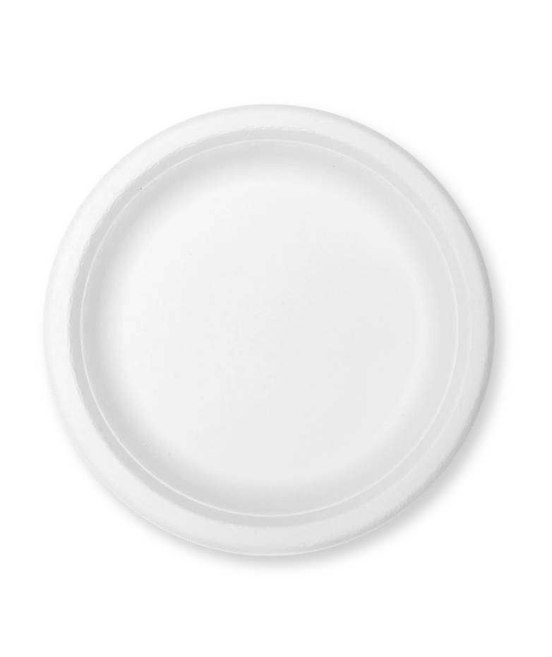 6” Round Plate