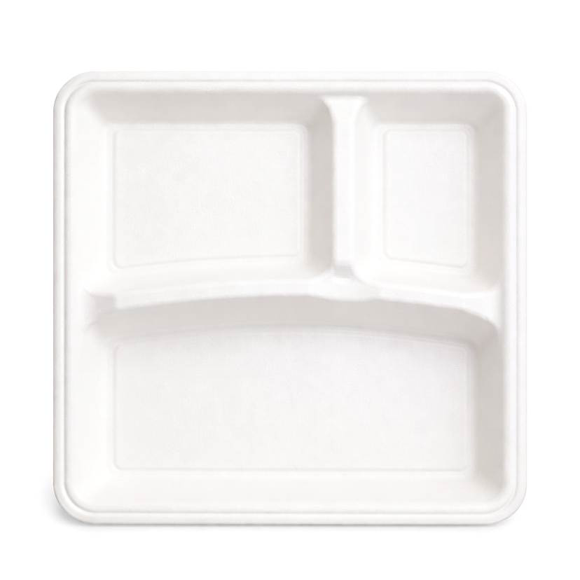 10” 3CP Square Plate