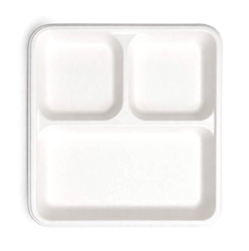 9” 3CP Square Plate